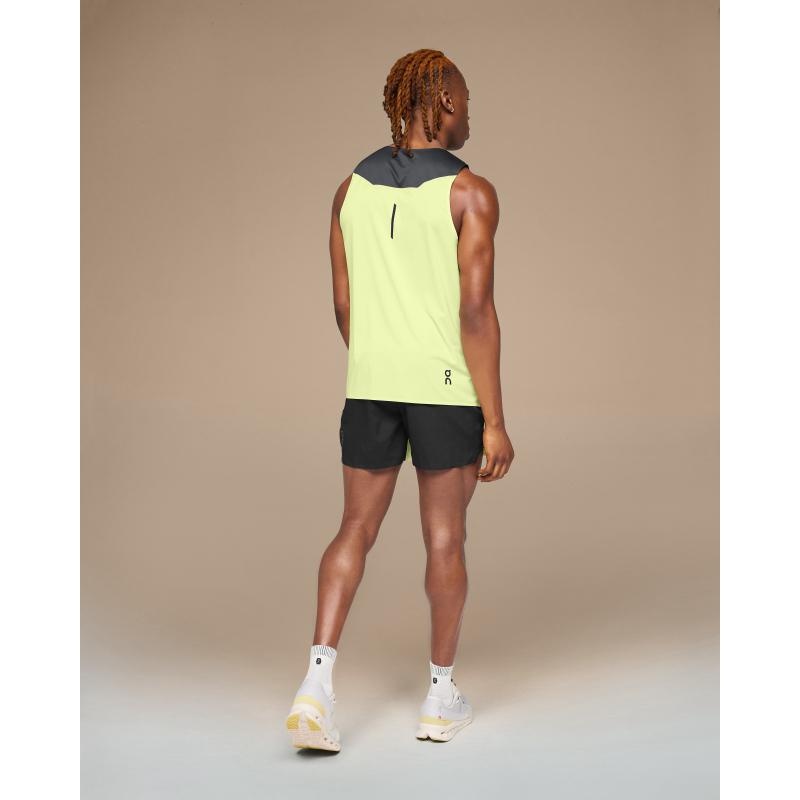 On Running Tank-T Men's Tank Top Shadow | Hay Grey | RLKEU-1372