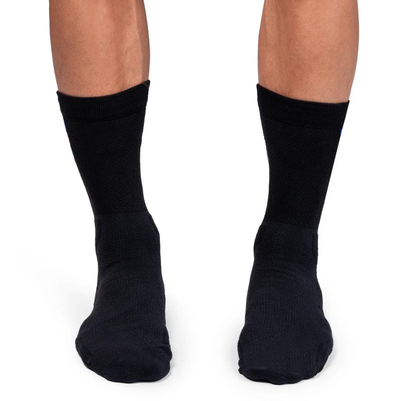 On Running Tennis Men's Sock Black | Indigo | XMTJD-2935