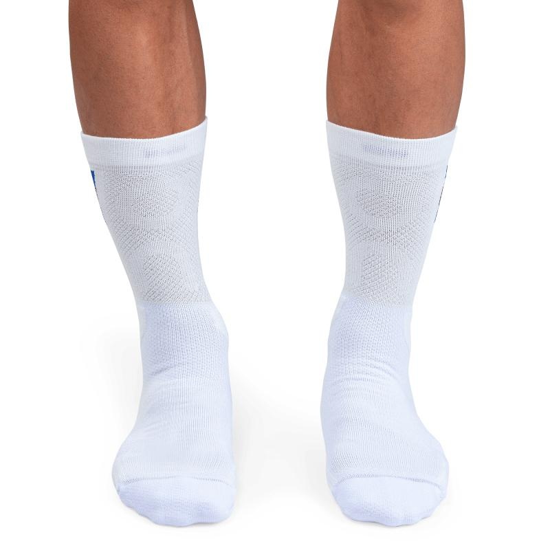 On Running Tennis Men's Sock White | Indigo | BNWLD-5618