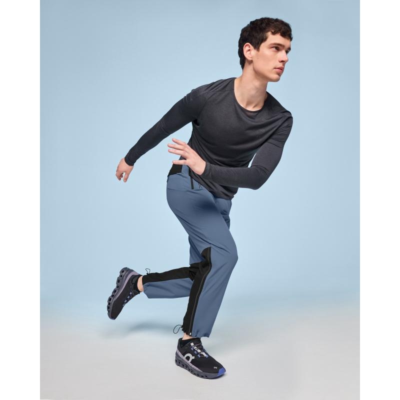 On Running Track Men's Pant Stellar | Black | KRECL-0592