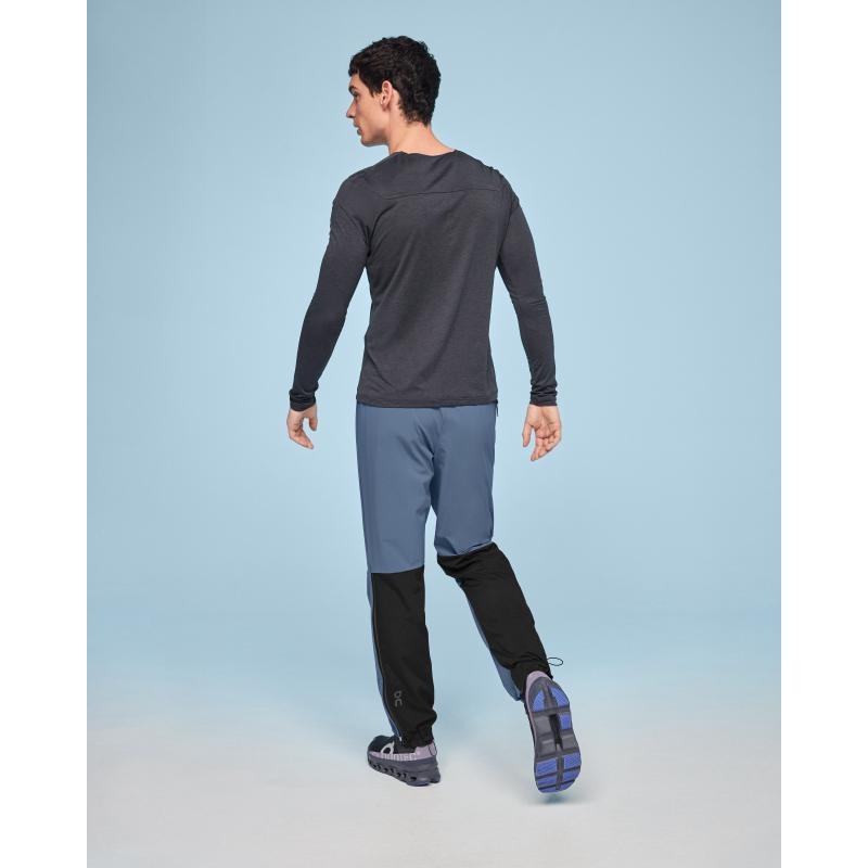 On Running Track Men's Pant Stellar | Black | KRECL-0592