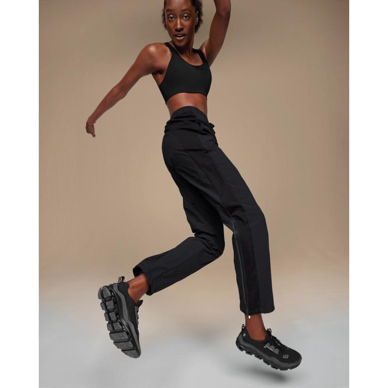 On Running Track Women's Pant Black | HIBEJ-9860