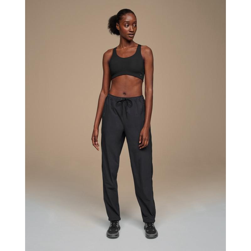 On Running Track Women's Pant Black | HIBEJ-9860