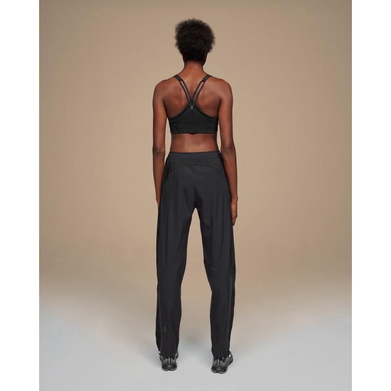 On Running Track Women's Pant Black | HIBEJ-9860