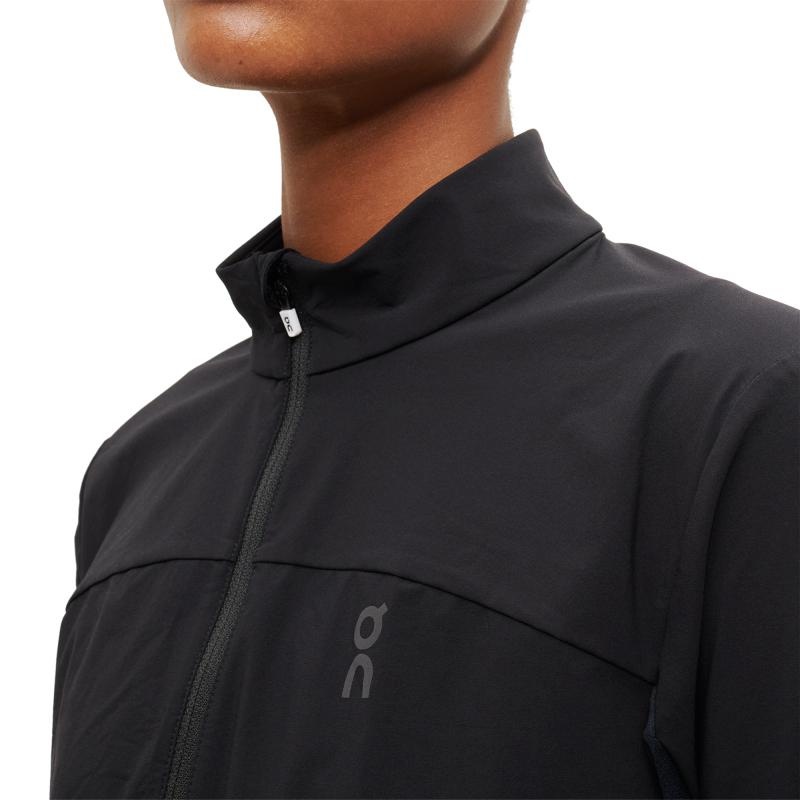 On Running Trail Breaker Women's Jacket Black | CTGNP-1342