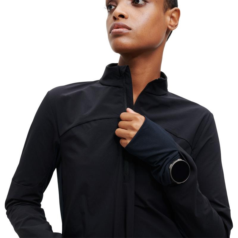 On Running Trail Breaker Women's Jacket Black | CTGNP-1342