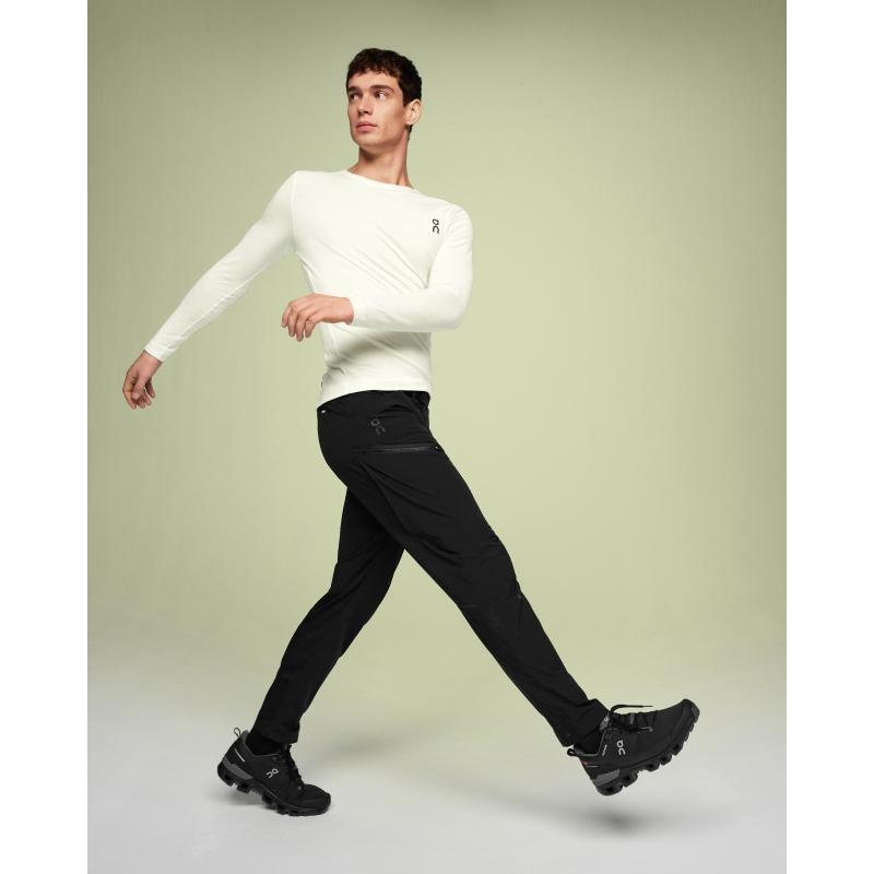 On Running Trek Men's Pant Black | EBXAG-8509