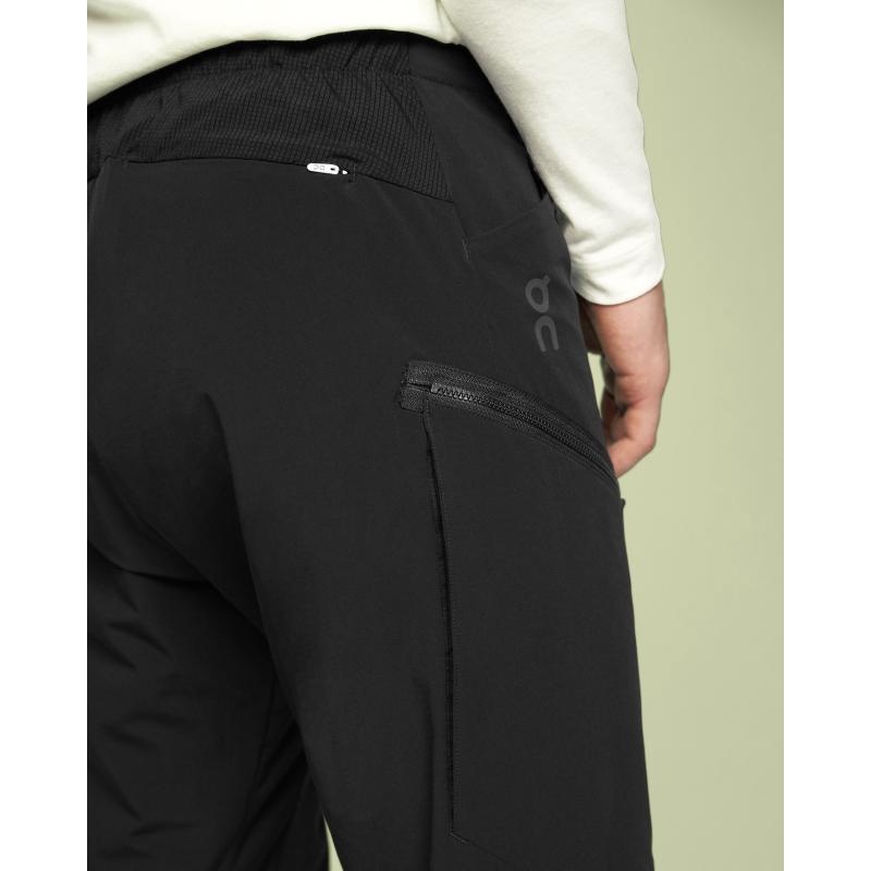 On Running Trek Men's Pant Black | EBXAG-8509