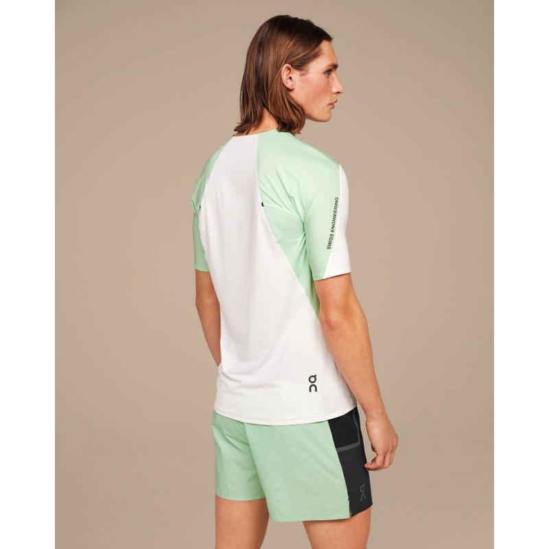 On Running Ultra-T Men's T-Shirt Creek | Undyed-White | UAVKT-3712