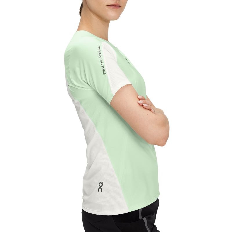 On Running Ultra-T Women's T-Shirt Creek | Undyed-White | BDJQW-9623