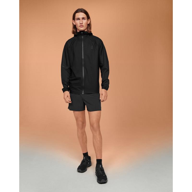 On Running Ultra Men's Jacket Black | OPVUW-0619