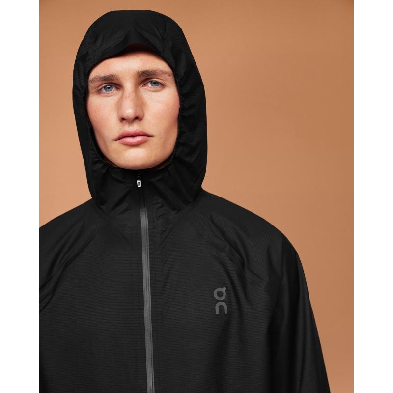 On Running Ultra Men's Jacket Black | OPVUW-0619