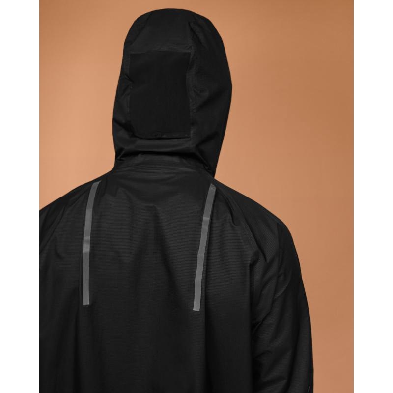 On Running Ultra Men's Jacket Black | OPVUW-0619