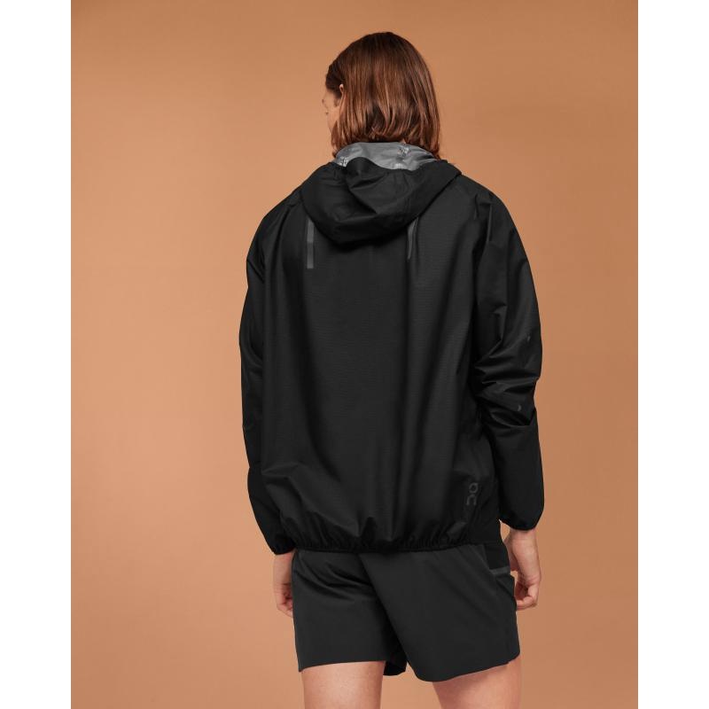 On Running Ultra Men's Jacket Black | OPVUW-0619