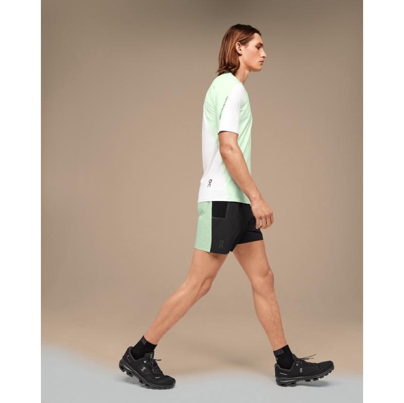 On Running Ultra Men's Short Black | Creek | ZOQXR-4078