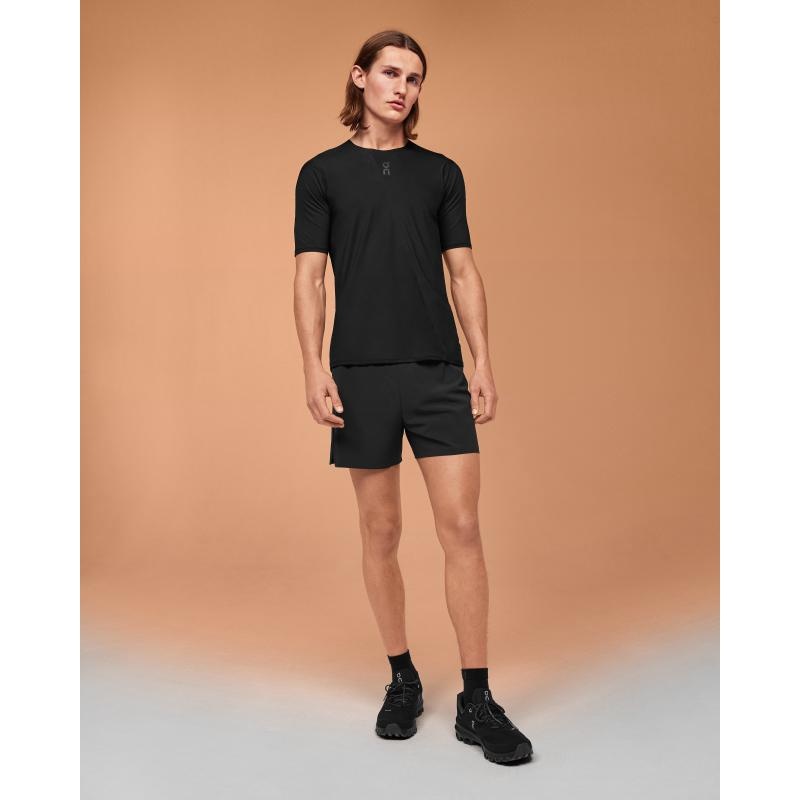 On Running Ultra Men's Short Black | HWFXT-0372