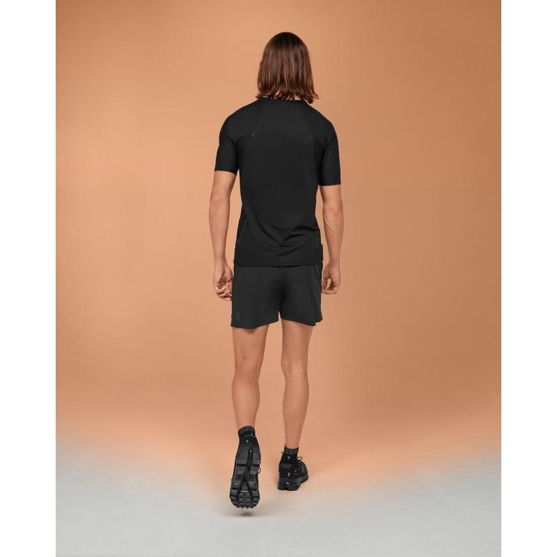 On Running Ultra Men's Short Black | HWFXT-0372