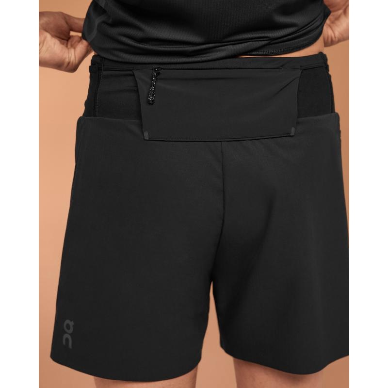 On Running Ultra Men's Short Black | HWFXT-0372