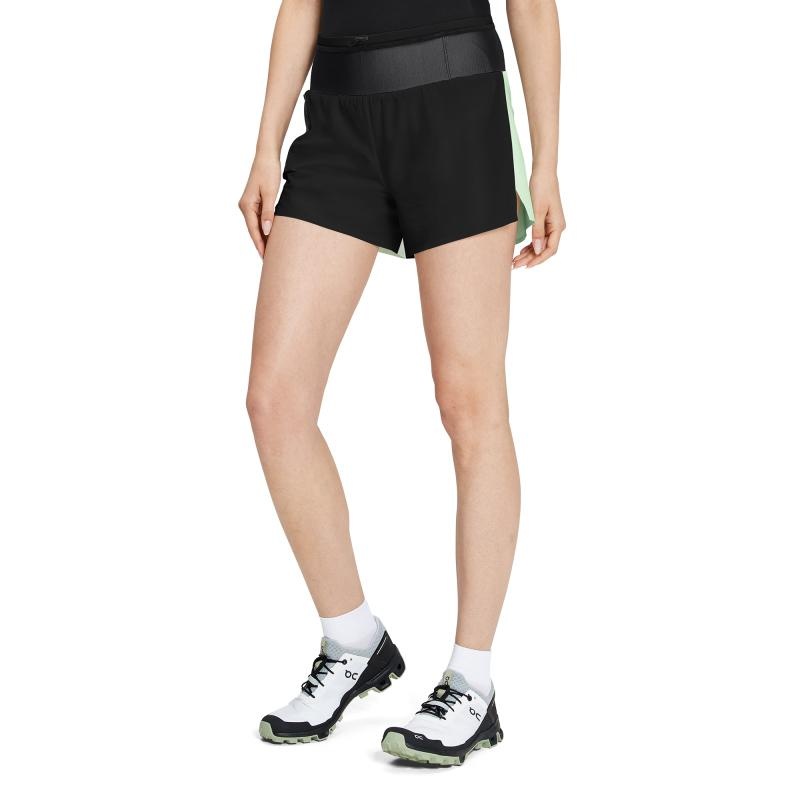 On Running Ultra Women\'s Short Black | Creek | VMADC-2634