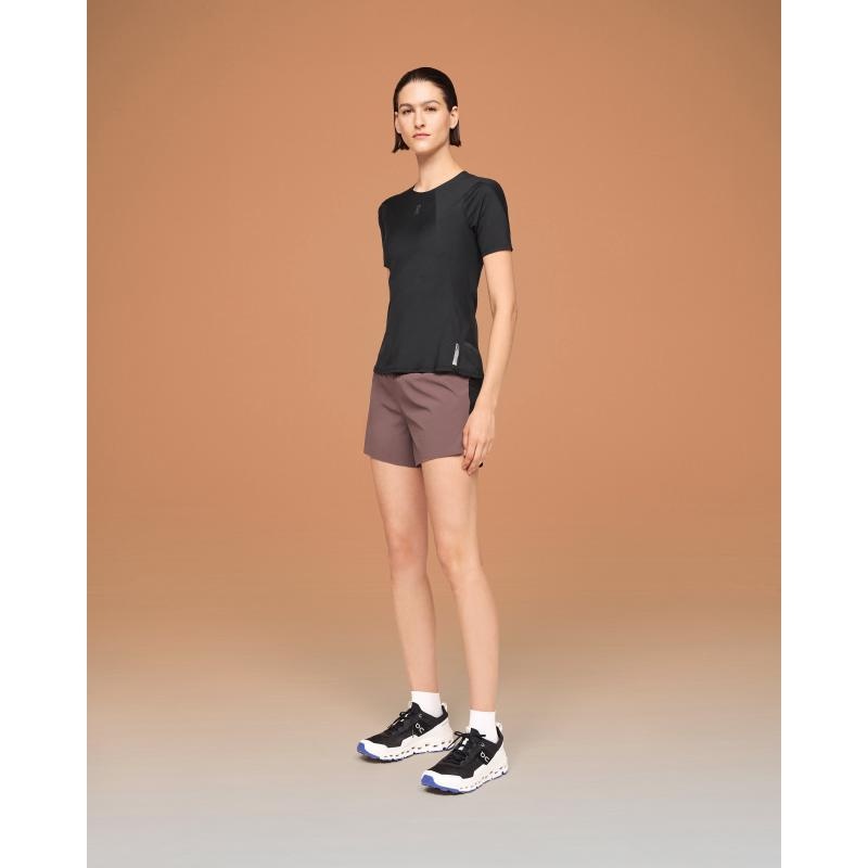 On Running Ultra Women's Short Grape | Black | OGFSZ-3625