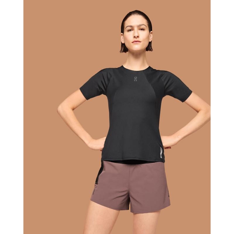 On Running Ultra Women's Short Grape | Black | OGFSZ-3625