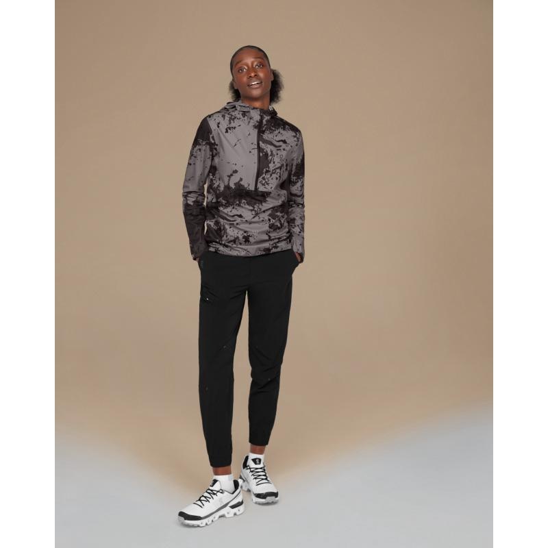 On Running Waterproof Anorak Women's Jacket Eclipse | Black | BXYPR-6584