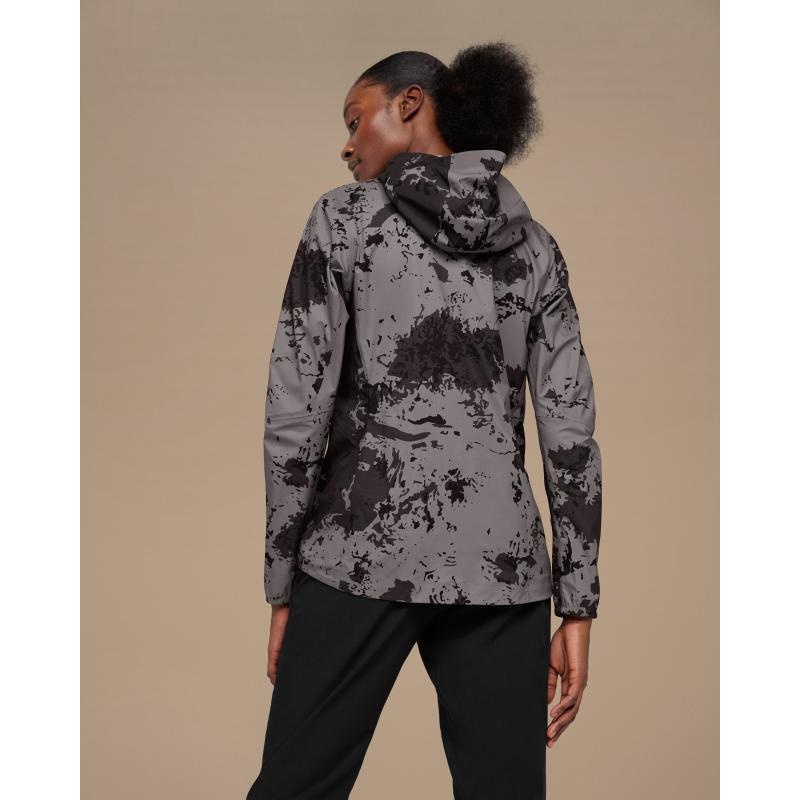 On Running Waterproof Anorak Women's Jacket Eclipse | Black | BXYPR-6584