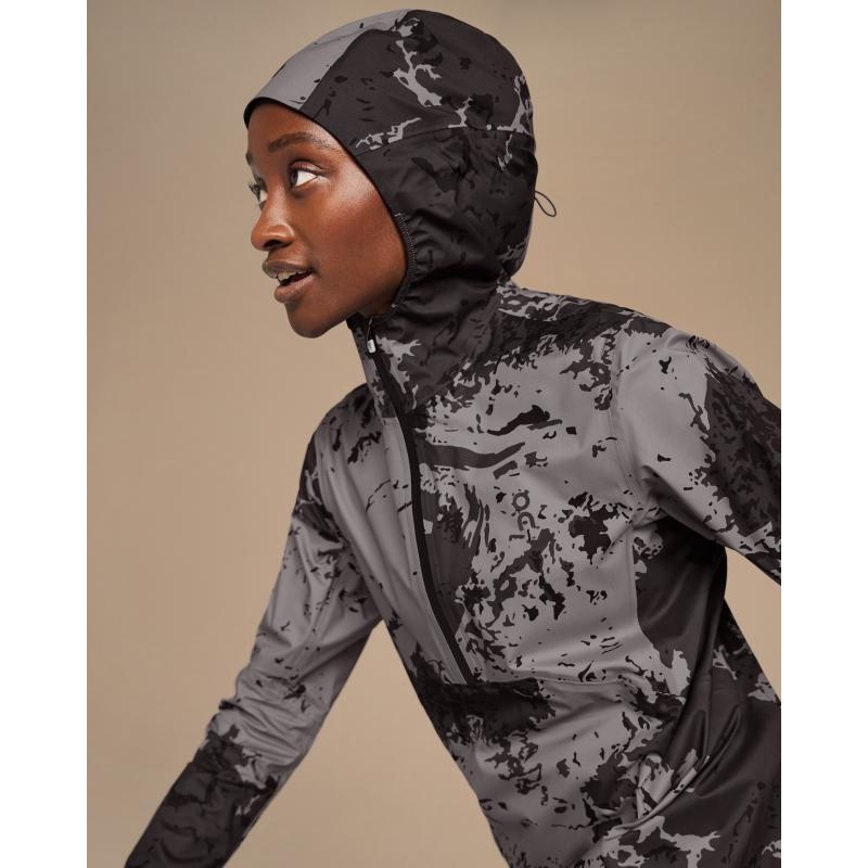 On Running Waterproof Anorak Women's Jacket Eclipse | Black | BXYPR-6584