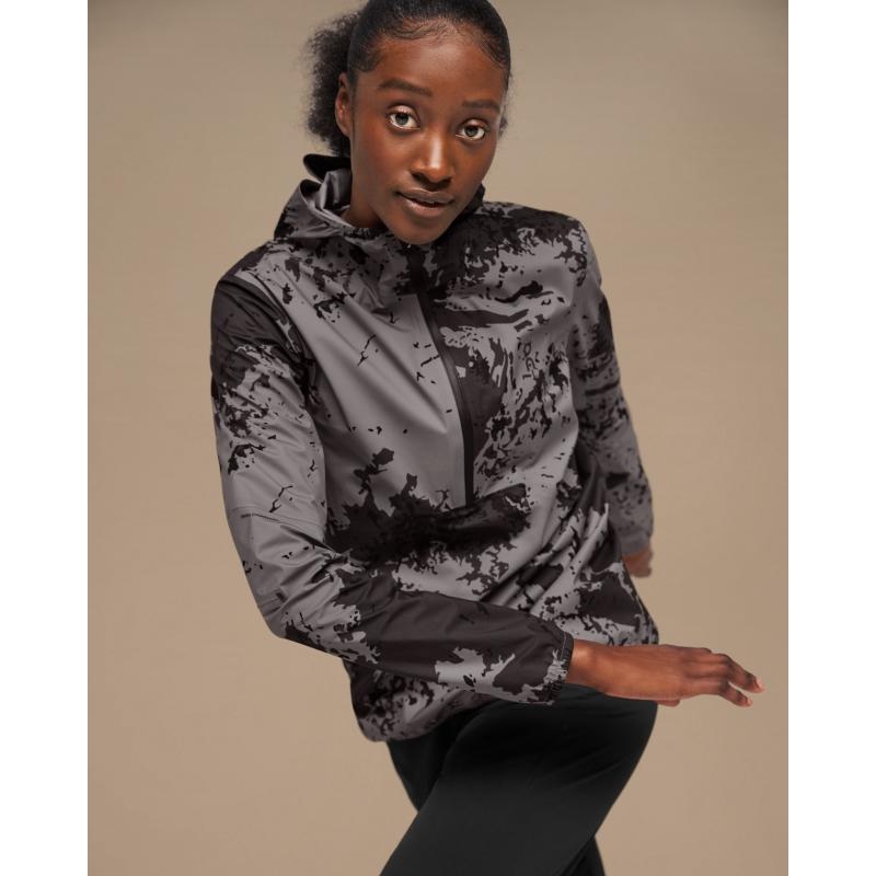 On Running Waterproof Anorak Women's Jacket Eclipse | Black | BXYPR-6584