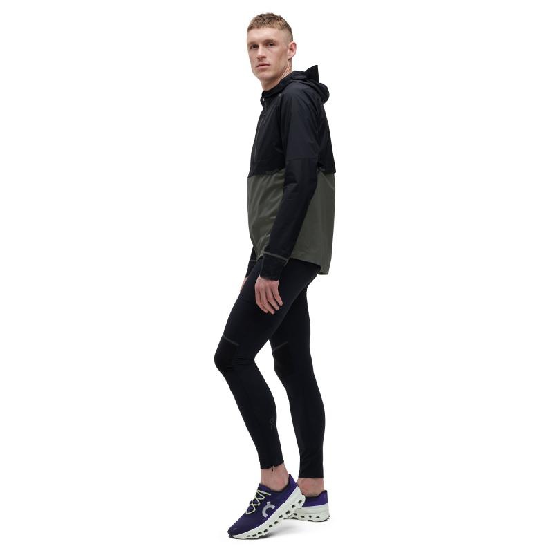 On Running Weather Men's Jacket Black | Shadow | WSYIR-8692