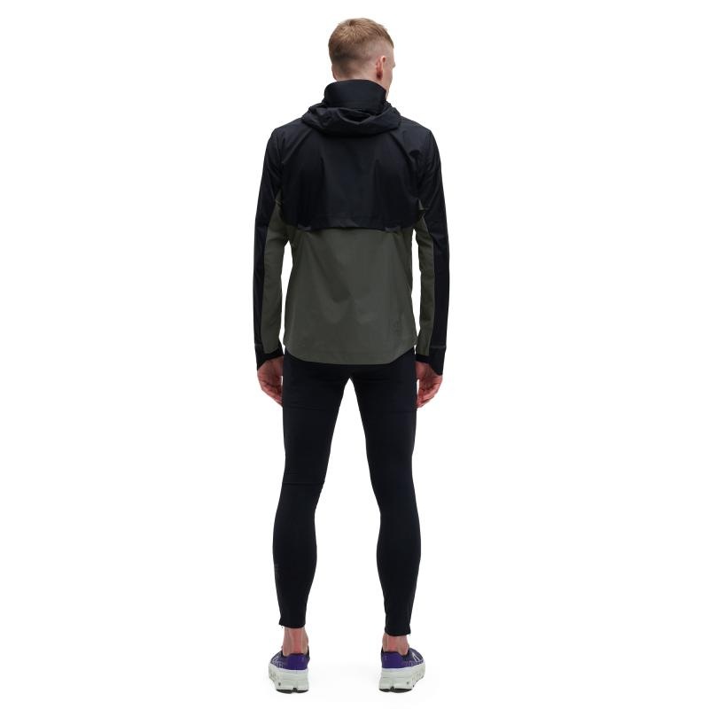 On Running Weather Men's Jacket Black | Shadow | WSYIR-8692