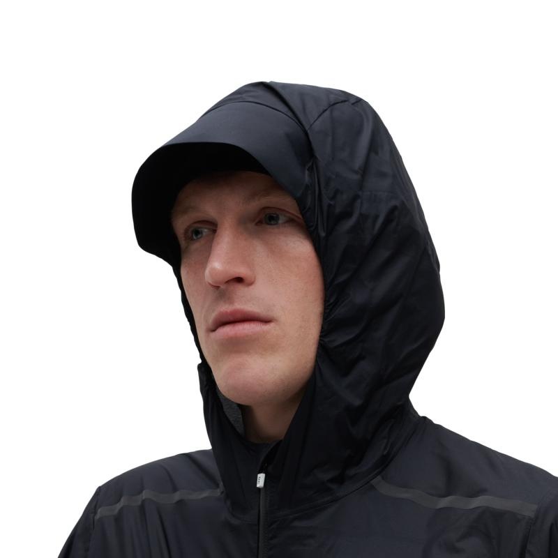 On Running Weather Men's Jacket Black | Shadow | WSYIR-8692