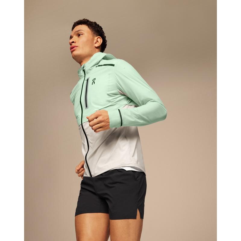 On Running Weather Men's Jacket Creek | Pearl | AHXOD-4192