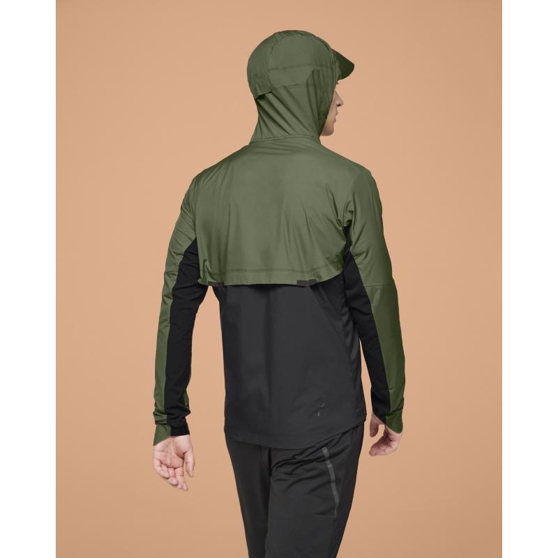 On Running Weather Men's Jacket Taiga | Shadow Green | LMWRJ-0497