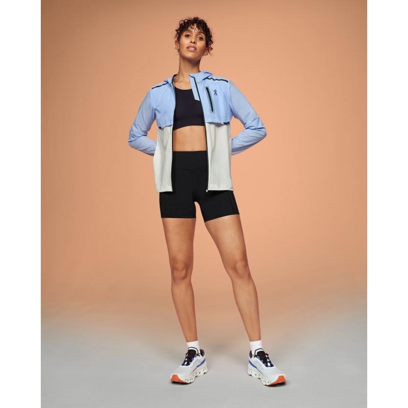 On Running Weather Women's Jacket Stratosphere | Pearl Blue | EYXQW-5419