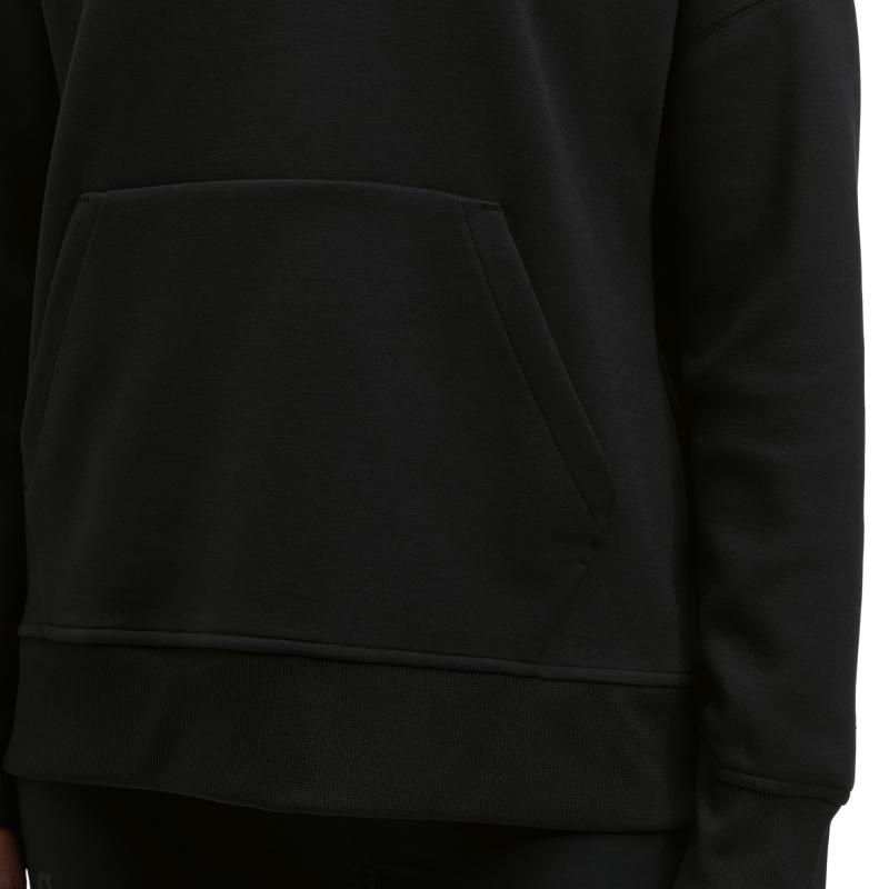 On Running Women's Hoodie Black | YNOFL-4875