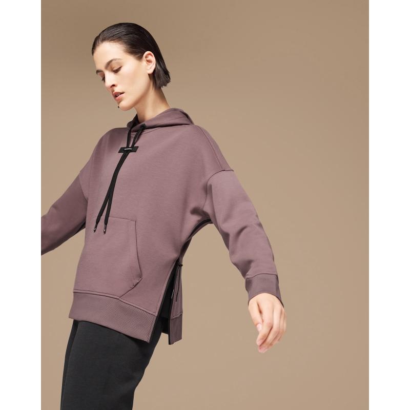 On Running Women's Hoodie Grape | Black | CPRWE-7542