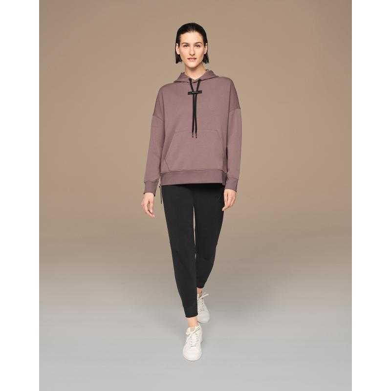 On Running Women's Hoodie Grape | Black | CPRWE-7542