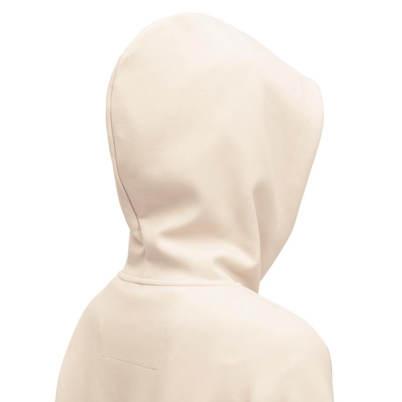 On Running Women's Hoodie Pearl Khaki | MNFIY-3592