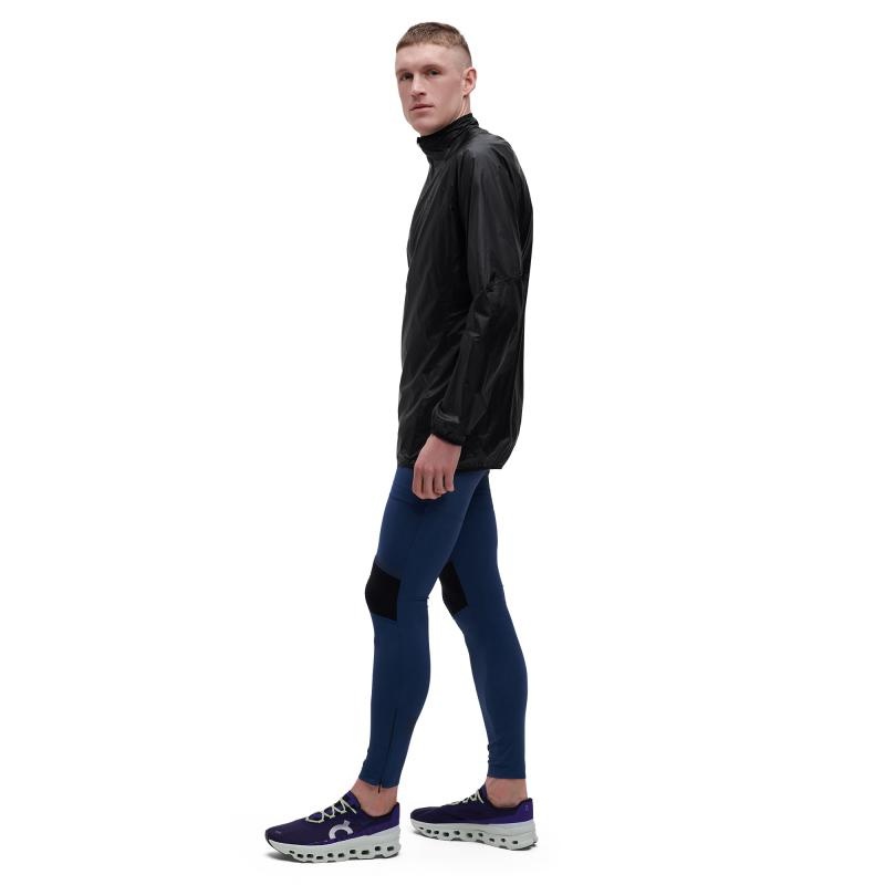 On Running Zero Men's Jacket Black | DETLH-2631