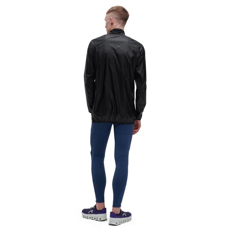 On Running Zero Men's Jacket Black | DETLH-2631