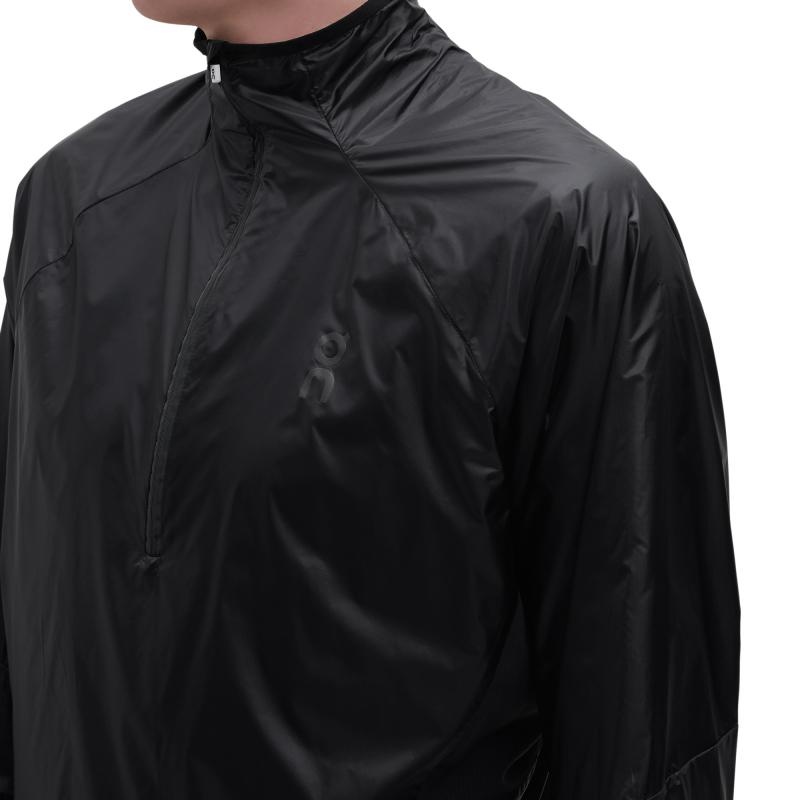 On Running Zero Men's Jacket Black | DETLH-2631