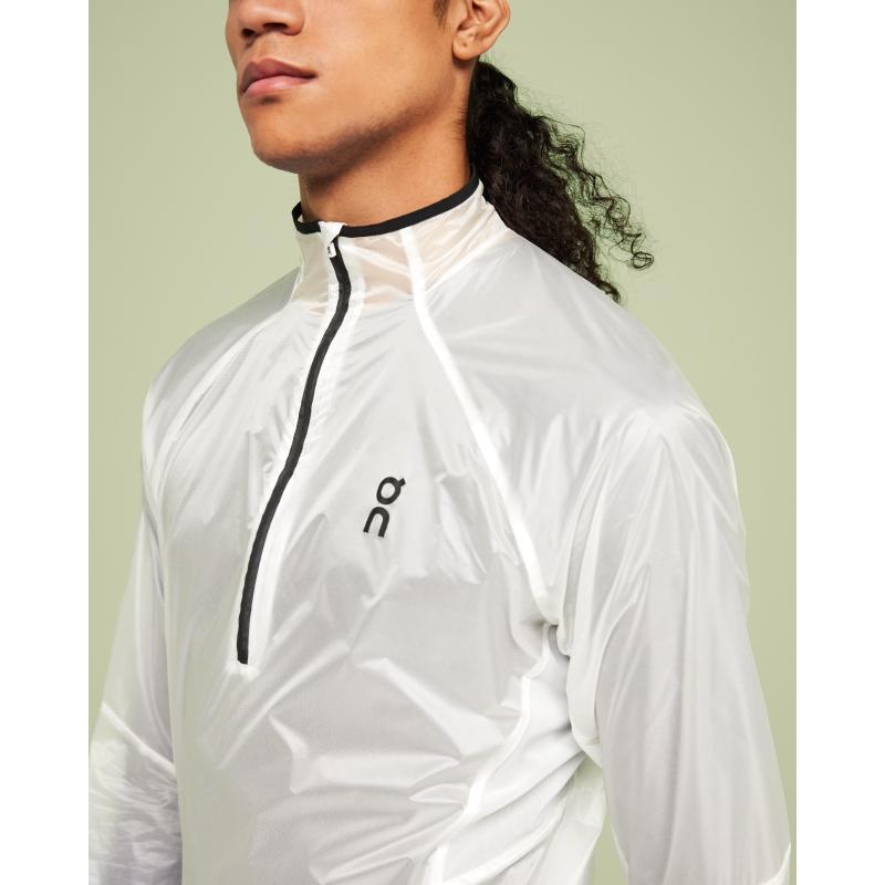 On Running Zero Men's Jacket Undyed-White | Cobalt | EPSQI-2610