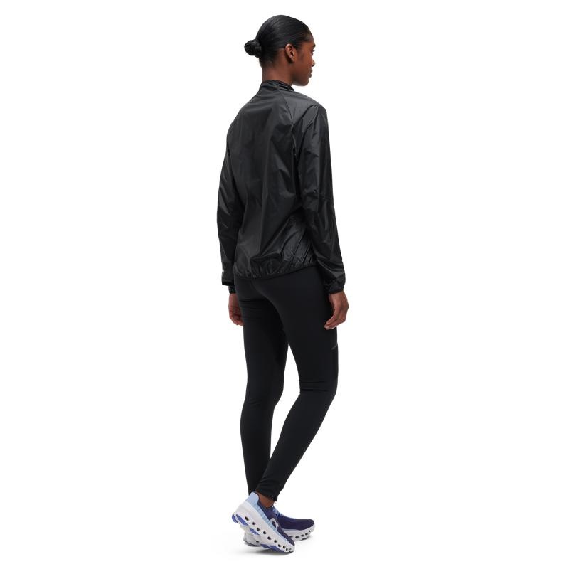 On Running Zero Women's Jacket Black | LQKDM-9054