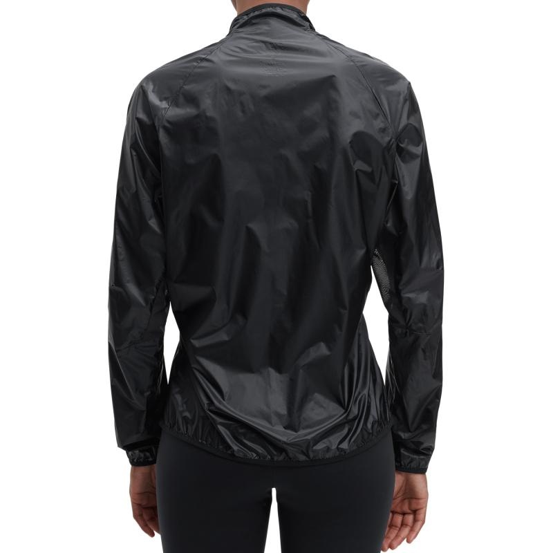 On Running Zero Women's Jacket Black | LQKDM-9054