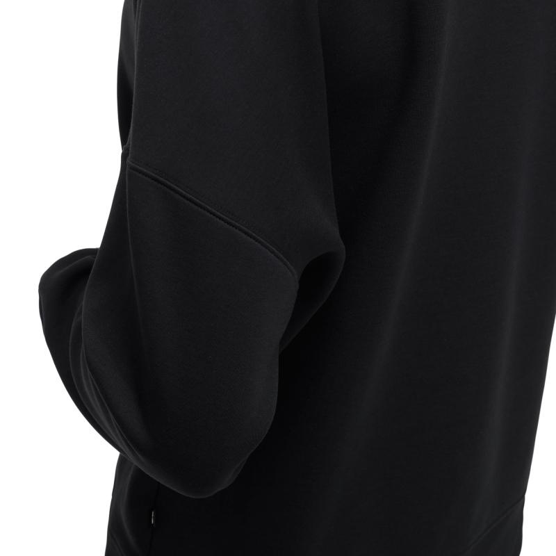 On Running Zipped Women's Hoodie Black | YJFVC-9460